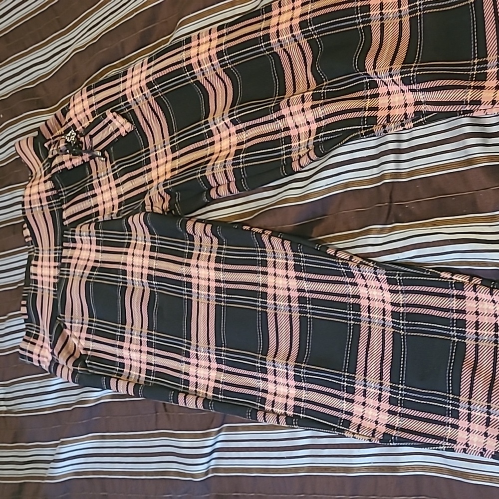 Plaid pants